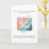 Het Geheugen van het Album van de foto Kaart (Gele Bloem)