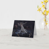 Het Geheugen van het Halloween Meer Kaart (Gele Bloem)