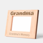 Het geheugen van oma gegraveerde lijstjes (Links)