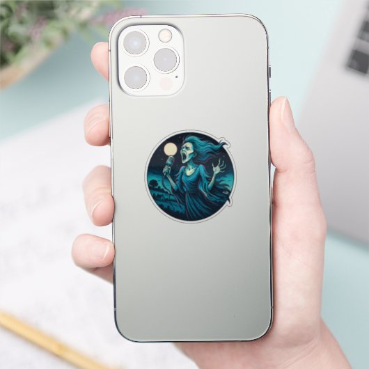 Het gehuil van de Banshee Sticker (Telefoon)