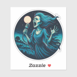 Het gehuil van de Banshee Sticker