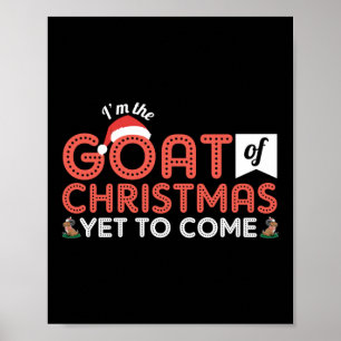 Het geit van Kerstmis dat nog moet komen Poster
