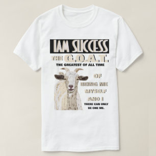Het geiten T-shirt