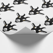 Het geitennetwerk - Goat Wrapping Paper Cadeaupapier (Hoek)