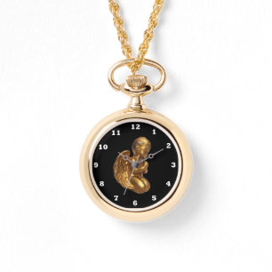 Het gejuich Angel-vrouwendemonster Horloge