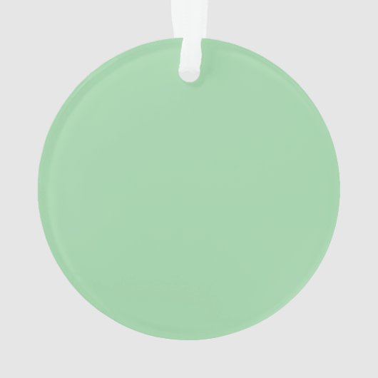 Het gekke Pinguïn grafische ontwerp is smakelijk Ornament (achterkant)