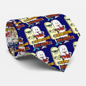 Het gekozen volk stropdas (Opgerold)