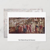 Het geld van Masaccio Briefkaart (Voorkant / Achterkant)