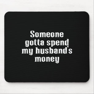Het geld van mijn man, familie, uitgaven, huwelijk muismat
