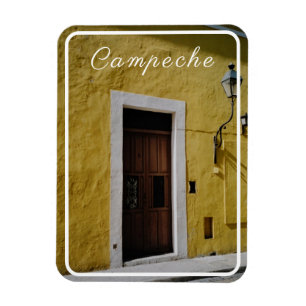 Het Gele Huis, Campeche, Mexico Magneet