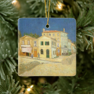 Het Gele Huis door Vincent van Gogh Keramisch Ornament
