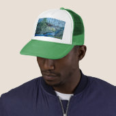 HET GELE HUIS TRUCKER PET (In situ)