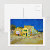 Het Gele Huis, Van Gogh Briefkaart (Voorkant / Achterkant)
