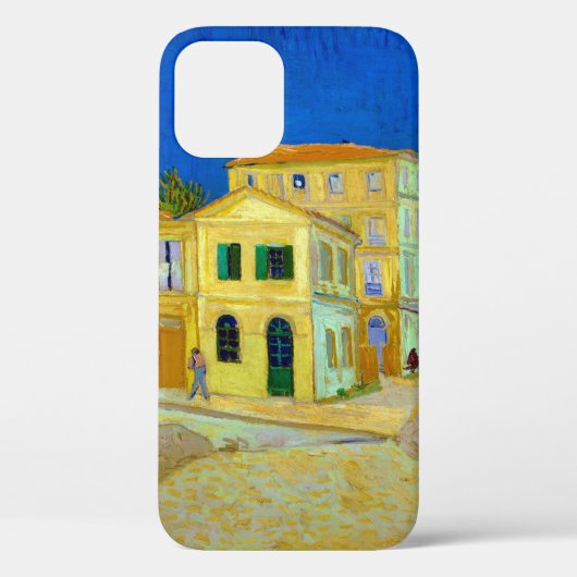 Het Gele Huis, Van Gogh Case-Mate iPhone Case (Achterkant)