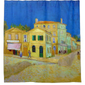 Het Gele Huis, Van Gogh Douchegordijn (Voorkant)