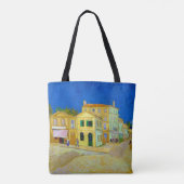 Het Gele Huis, Van Gogh Draagtas (Achterkant)