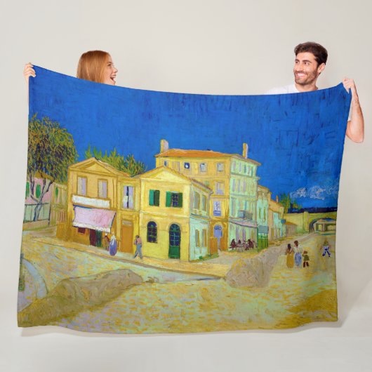 Het Gele Huis, Van Gogh Fleece Deken (In situ)