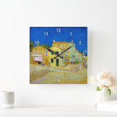 Het Gele Huis, Van Gogh Vierkante Klok (Huis)
