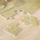 Het Gele Huis van Vincent van Gogh Legpuzzel (Zijkant)