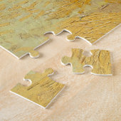 Het Gele Huis van Vincent Van Gogh Legpuzzel (Zijkant)