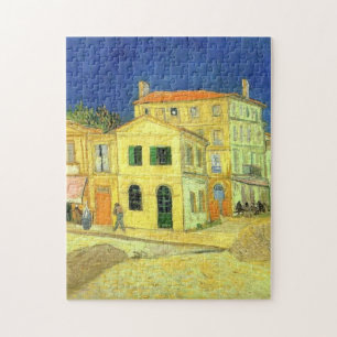 Het Gele Huis van Vincent Van Gogh Legpuzzel