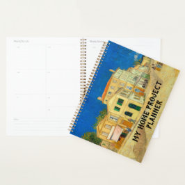 Het Gele Huis van Vincent Van Gogh Planner