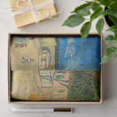 Het Gele Huis van Vincent Van Gogh Tissuepapier (Geschenk)