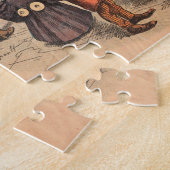 "Het gele Kind" Jigzaag Puzzle Legpuzzel (Zijkant)