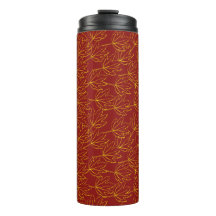 het gele najaarsblad is bruin