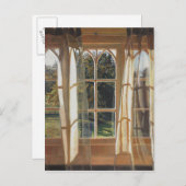 Het gele venster 2013 briefkaart (Voorkant / Achterkant)