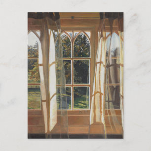 Het gele venster 2013 briefkaart