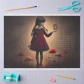 Het geloof in de Schrift Marcus 10:14-15 Tissuepapier (Craft)