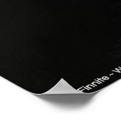 Het geloof kan transformeren...inspirerend poster (Hoek)