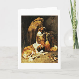 Het geloof van St. Bernard Kaart