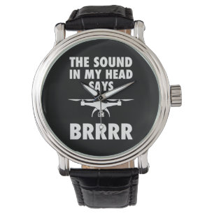 Het geluid in mijn hoofd zegt dat er een wasmachin horloge