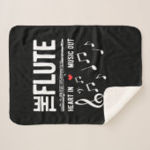 Het geluid in muziek sherpa deken (Voorkant (horizontaal))