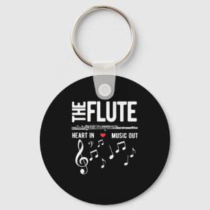 Het geluid in muziek sleutelhanger