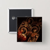 Het geluid van de Abstracte Button van de Muziek ( (Voorkant /achterkant)