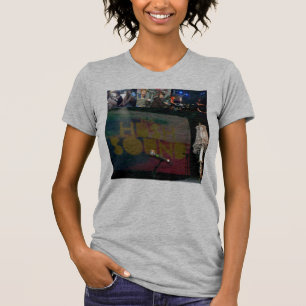 Het geluid van de Duw T-shirt