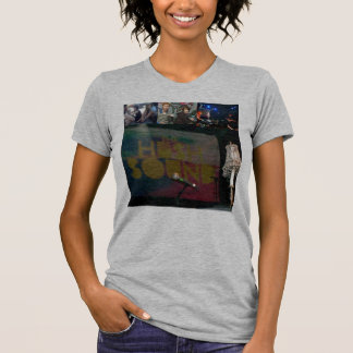 Het geluid van de Duw T-shirt