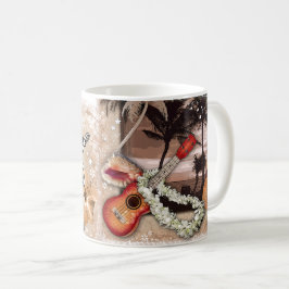 Het geluid van de eilanden koffiemok