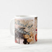 Het geluid van de eilanden koffiemok (Voorkant links)