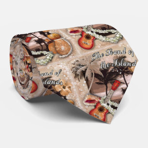 Het geluid van de eilanden stropdas