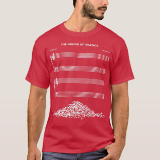Het geluid van de Muziek van het Geluid van het St T-shirt