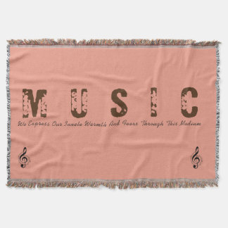 HET GELUID VAN DE MUZIEKBLANKET DEKEN