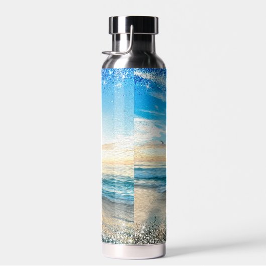 Het geluid van de oceaan en de enkels waterfles (Rechts)