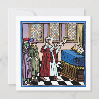 Het geluid van de Shofar Kaart