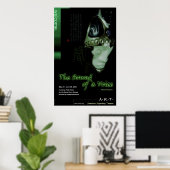 Het geluid van een Stem Poster (Thuiskantoor)