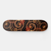 Het geluid van het Abstracte Kunstskateboard van d Skateboard (Horizontaal)