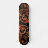 Het geluid van het Abstracte Kunstskateboard van d Skateboard (Voorkant)